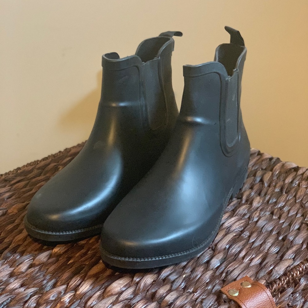 Magellan work boots - rubber sole